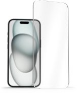 AlzaGuard 2.5D Case Friendly Glass Protector pre iPhone 15 - Ochranné sklo