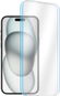AlzaGuard Case Friendly Glass iPhone 15 2.5D üvegfólia - 2db - Üvegfólia