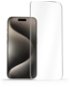 AlzaGuard Case Friendly Glass Protector iPhone 15 Pro 2.5D üvegfólia - Üvegfólia