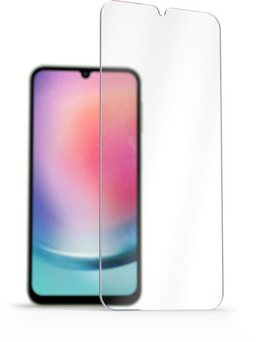 AlzaGuard 2.5D Case Friendly Glass Protector pro Samsung Galaxy A24 / A25 5G - Ochranné sklo - Hlavní obrázek
