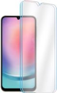 AlzaGuard 2.5D Case Friendly Glass pro Samsung Galaxy A24 / A25 5G - 2ks v balení - Ochranné sklo