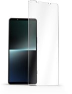 Schutzglas AlzaGuard 2.5D Case Friendly Glass Protector für das Sony Xperia 1 V 5G - Ochranné sklo