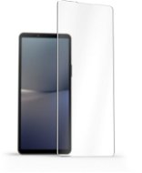 Üvegfólia AlzaGuard Case Friendly Glass Protector Sony Xperia 10 V 5G 2.5D üvegfólia - Ochranné sklo