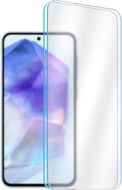 AlzaGuard Case Friendly Glass Samsung Galaxy A55 5G 2.5D üvegfólia - 2db - Üvegfólia