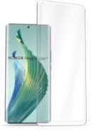 Üvegfólia AlzaGuard Case Friendly Glass Protector Honor Magic5 Lite 5G 2.5D üvegfólia - Ochranné sklo