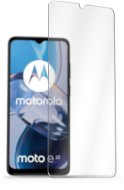 Glass Screen Protector AlzaGuard 2.5D Case Friendly Glass Protector for Motorola Moto E22 - Ochranné sklo