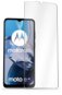 Üvegfólia AlzaGuard Case Friendly Glass Protector Motorola Moto E22 2.5D üvegfólia - Ochranné sklo