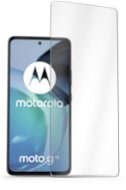 Glass Screen Protector AlzaGuard 2.5D Case Friendly Glass Protector for Motorola Moto G72 - Ochranné sklo