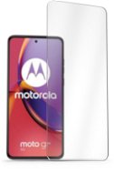 Üvegfólia AlzaGuard Case Friendly Glass Protector Motorola Moto G84 5G 2.5D üvegfólia - Ochranné sklo