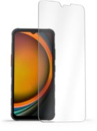 Üvegfólia AlzaGuard Glass Protector Samsung Galaxy Xcover 7 2.5D üvegfólia - Case Friendly - Ochranné sklo