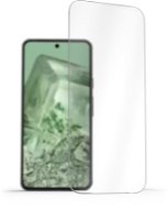 AlzaGuard Glass Protector Google Pixel 8A 2.5D üvegfólia - Case Friendly - Üvegfólia