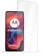 Schutzglas AlzaGuard 2.5D Case Friendly Glass Protector für das Motorola Moto G04 - Ochranné sklo