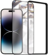 AlzaGuard 3D DiamondShiel Glass for iPhone 14 Pro with installation frame - Glass Screen Protector
