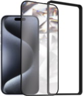 AlzaGuard 3D DiamondShiel Glass for iPhone 15 Pro with installation frame - Glass Screen Protector