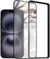 Schutzglas AlzaGuard 3D DiamondShiel Glass für das iPhone 16 Plus mit Einbaurahmen - Ochranné sklo