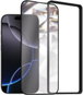 Schutzglas AlzaGuard 3D DiamondShiel Glass für das iPhone 16 Pro mit Einbaurahmen - Ochranné sklo