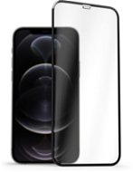 AlzaGuard Elite Glass Protector iPhone 12 Pro Max 3D üvegfólia - Üvegfólia