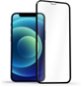 AlzaGuard Elite Glass Protector iPhone 12 Mini 3D üvegfólia - Üvegfólia