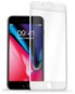 AlzaGuard 3D Elite Glass Protector for iPhone 7 Plus / 8 Plus white - Glass Screen Protector