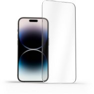 Üvegfólia AlzaGuard Elite Ultra Clear Glass iPhone 15 Pro Max 3D üvegfólia - Ochranné sklo