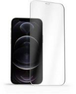 Glass Screen Protector AlzaGuard 3D Elite Ultra Clear Glass for iPhone 12 Pro Max - Ochranné sklo
