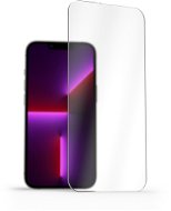 Üvegfólia AlzaGuard Elite Ultra Clear Glass iPhone 13 / 13 Pro / 14 3D üvegfólia - Ochranné sklo