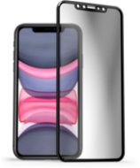 AlzaGuard 3D Elite Privacy Glass Protector na iPhone 11 / XR - Ochranné sklo