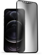 AlzaGuard 3D Elite Privacy Glass Protector iPhone 12 Pro Max üvegfólia - Üvegfólia