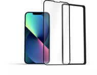 AlzaGuard 3D Elite Resin Glass pro iPhone 13 Mini - Ochranné sklo