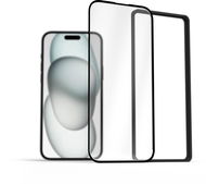 AlzaGuard Elite Resin Glass iPhone 15 3D üvegfólia - Üvegfólia