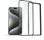 AlzaGuard 3D Elite Resin Glass pro iPhone 15 Pro Max - Ochranné sklo