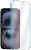 AlzaGuard Case Friendly Glass iPhone 16 2.5D üvegfólia - 2db - Üvegfólia