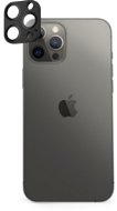 AlzaGuard Aluminium Lens Protector az iPhone 12 Pro Max készülékhez - Kamera védő fólia