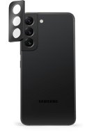 AlzaGuard Objektivschutz für Samsung Galaxy S22 / S22+ schwarz - Objektiv-Schutzglas