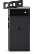 AlzaGuard Lens Protector a Google Pixel 6 Pro készülékhez - fekete - Kamera védő fólia