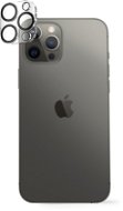 Ochranné sklo na objektiv AlzaGuard Lens Protector pro iPhone 12 Pro Max černé - Ochranné sklo na objektiv