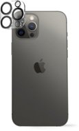 Ochranné sklo na objektív AlzaGuard Ultra Clear Lens Protector na iPhone 13 Pro/13 Pro Max - Ochranné sklo na objektiv