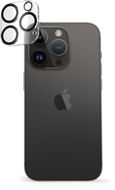 Camera Glass AlzaGuard Ultra Clear Lens Protector for iPhone 14 Pro / 14 Pro Max - Ochranné sklo na objektiv