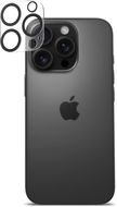 AlzaGuard Lens Protector pro iPhone 16 Pro / 16 Pro Max černé - Ochranné sklo na objektiv