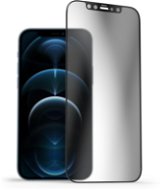 AlzaGuard 2.5D FullCover Privacy Glass Protector pre iPhone 12/12 Pro - Ochranné sklo