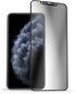 AlzaGuard 2.5D FullCover Privacy Glass Protector iPhone XS Max / 11 Pro Max üvegfólia - Üvegfólia