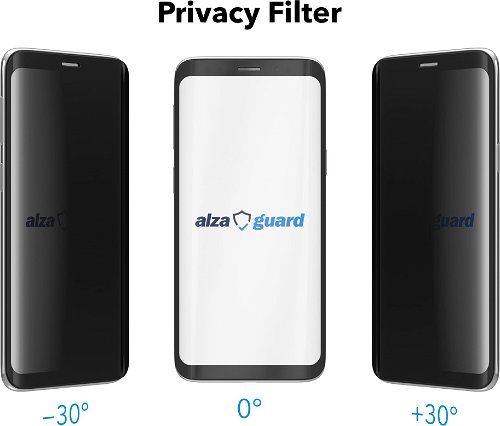 Realme 8i Screen Protector - Privacy