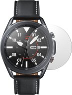 Schutzglas AlzaGuard FlexGlass für Samsung Galaxy Watch 3 45mm - Ochranné sklo