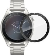 AlzaGuard FlexGlass für Huawei Watch 3 Pro - Schutzglas