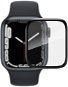 Ochranné sklo AlzaGuard FlexGlass pro Apple Watch 41mm - Ochranné sklo
