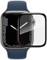 Ochranné sklo AlzaGuard FlexGlass pro Apple Watch 45mm - Ochranné sklo