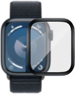 Schutzglas AlzaGuard Ultra Clear FlexGlass für Apple Watch 41mm - Ochranné sklo