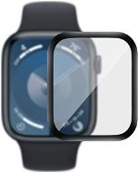 AlzaGuard Ultra Clear FlexGlass Apple Watch védőfólia - 45mm - Üvegfólia