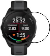 AlzaGuard Flexglass pro Garmin Forerunner 165 - Ochranné sklo