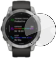 AlzaGuard Flexglass Garmin Fenix 7S üvegfólia - Üvegfólia